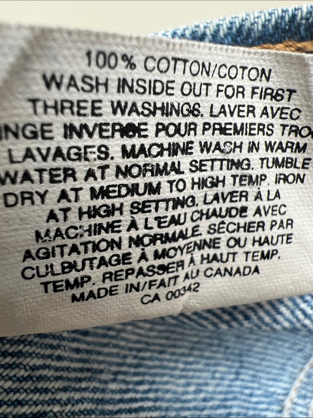 Levi's 619 Orange Tab Jeans - Picture 9 of 9